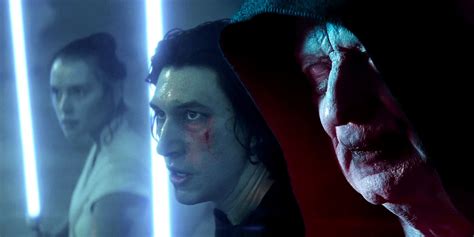 Star Wars Why Palpatine Wanted Kylo Ren To Kill Rey In TROS