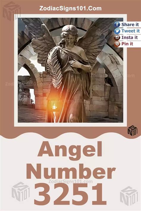 3251 Angel Number Spiritual Meaning And Significance - ZodiacSigns101