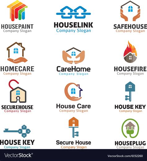 vision housing logo