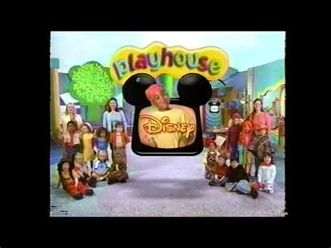 Playhouse Disney Commercials 2000 Youtube