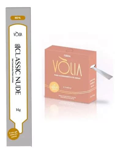 Kit V Lia Classic Nude Sach G Fibra De Vidro M Parcelamento Sem Juros