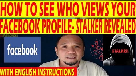 How To See Who Views Your Facebook Profile Stalker Revealed Youtube