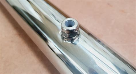 Царга 50 см 2 дюйма с опорой и зажимной гильзой | Миасский завод ...