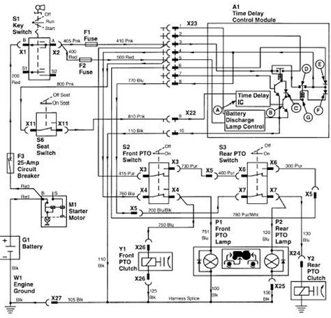 Wiring Diagram For John Deere 318 - Wiring Flow Line