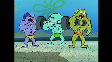 Spongebob Musclebob Buffpants