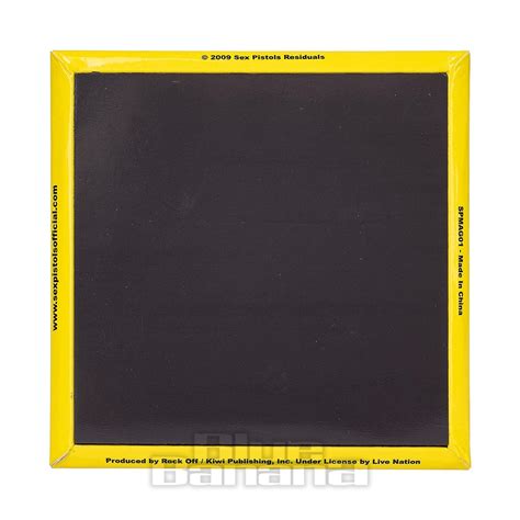 Official Sex Pistols Nevermind The B Llocks Magnet Official Band Merchandise