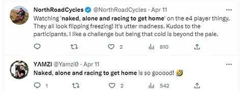 Can T Stop Giggling Fans Go Wild For Naked Alone And Racing To Get Home Saying They Re