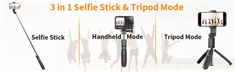 Tycom Cm Cell Phone Selfie Stick Tripod Smartphone Tripod Stand All