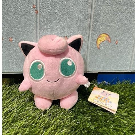 Jual Boneka Plush Official Pokemon Jigglypuff Original Pocket Monsters