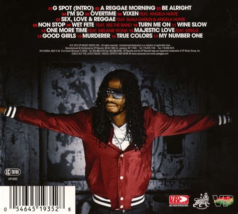 Gyptian Sex Love And Reggae Cd Gyptian Cd Album Muziek Bol