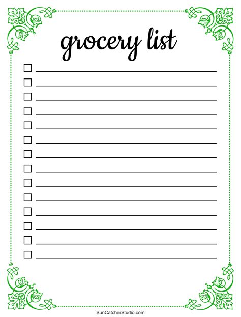 Grocery Coloring Pages Printable [2025]