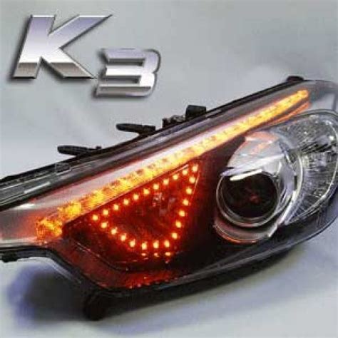 Headlights EXLED KIA K3 2Way Eyeline Upgrade Modules