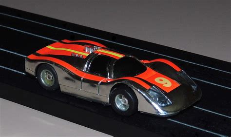 Vintage Tyco Porsche 908 HO Scale Slot Car Made In Hong K Flickr