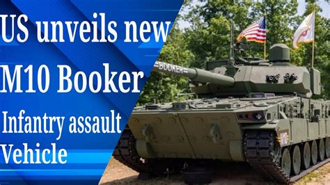 US Army Unveils Its New M10 Booker Infantry Assault Vehicle YouTube