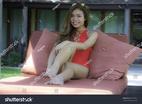 Red Bikini Stock Photo Shutterstock