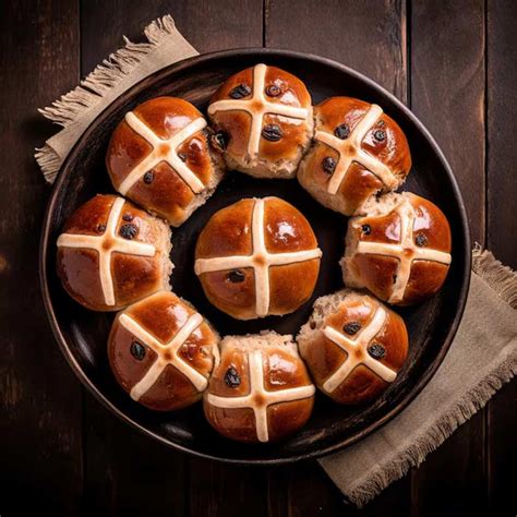 Good Friday क मक पर बनए Hot Cross Bun जन रसप hot cross
