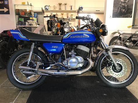 Kawasaki H2 750 Triple Now Sold – Bill Lomas Motorcycles