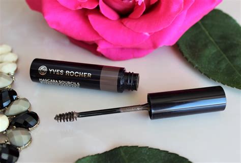 Бюджетная тушь для бровей Yves Rocher Couleurs Nature Eyebrow Mascara в ...