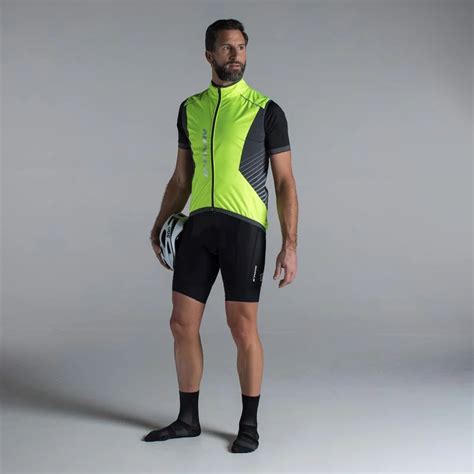 BTWIN – 500 Cycling Vest Softlime – HACHIBA