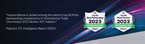 International Trade Commission Section 337 Proceedings | Practices