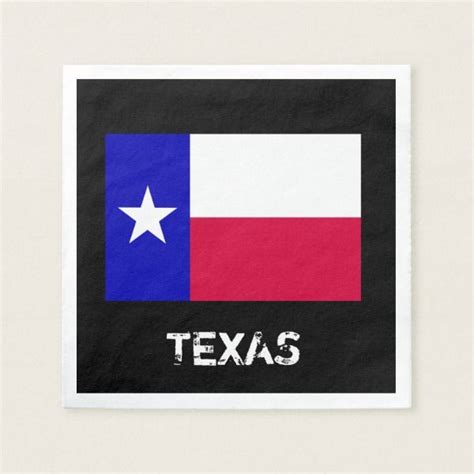 Texas Napkins Zazzle