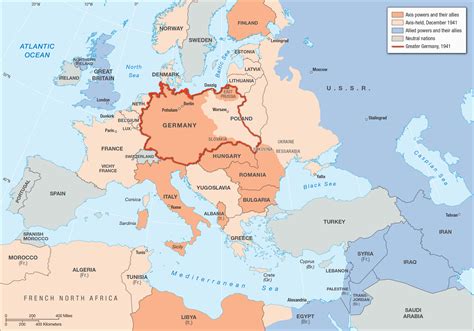 Europe Map World War Two United States Map