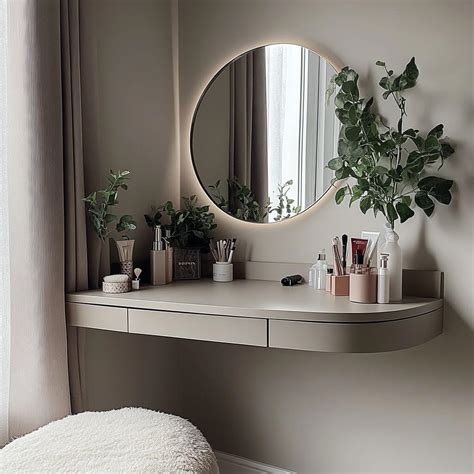 modern dressing table ideas  upgrade  bedroom space smart