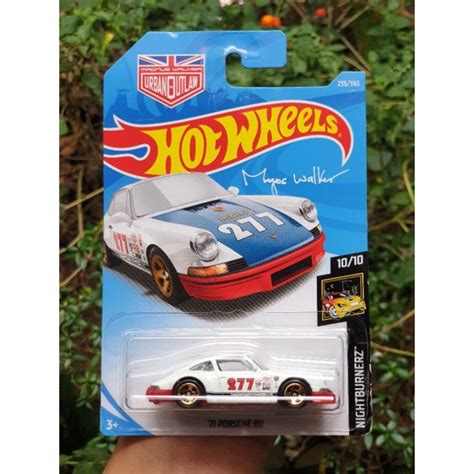 Jual Hot Wheels Porsche 911 Shopee Indonesia