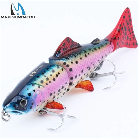 Aliexpress.com : Buy Maximumcatch Hard Bait 1Pcs 3 Jointed Section ...