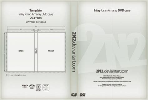 worhpacitol: photoshop dvd cover template