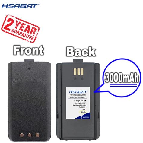 New Arrival Hsabat Mah Replacement Battery For Baofeng Dm