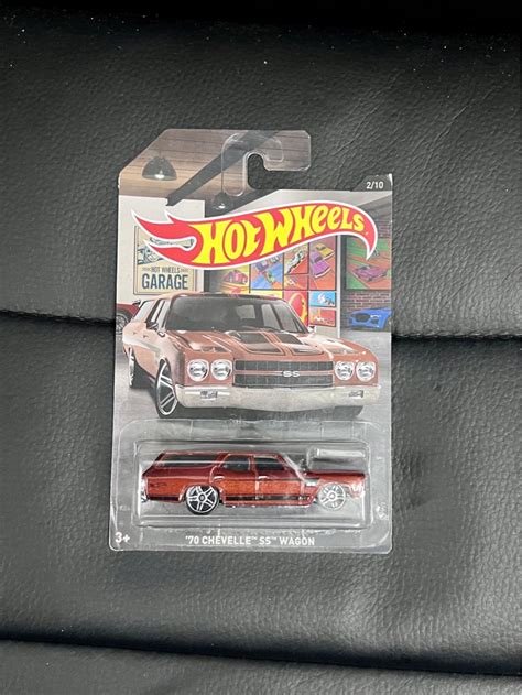 Hot Wheels Chevelle Ss Wagon Hobbies Toys Toys Games On Carousell