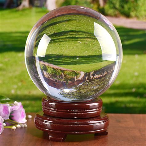 Awagas K9 Crystal Ball 150mm6 Inch Clear Crystal Ball