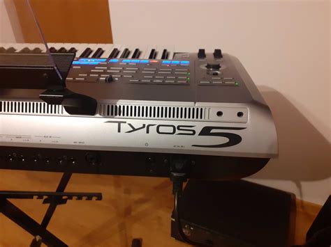 Yamaha Tyros 5 plus gratisy karta flash głośniki Leśna OLX pl