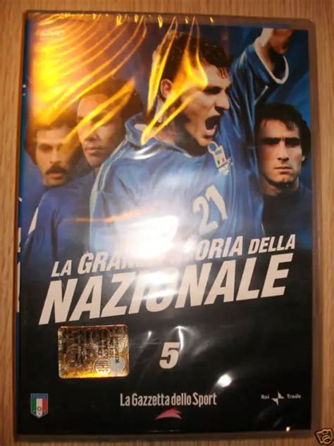 Dvd N La Grande Storia Della Nazionale Italiana New Eur