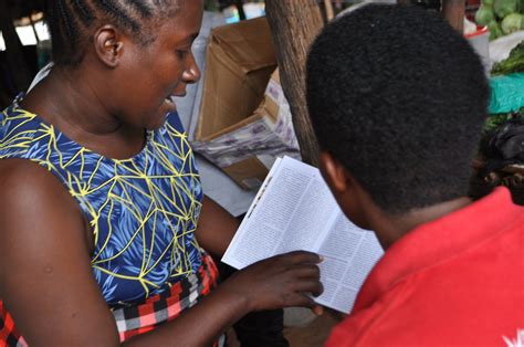 The Bible Society Of Uganda Distributes Thousands Of Gospel Of John