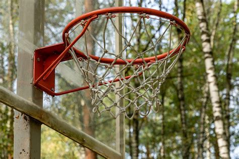 Basketball Hoop Free Photo On Pixabay Pixabay