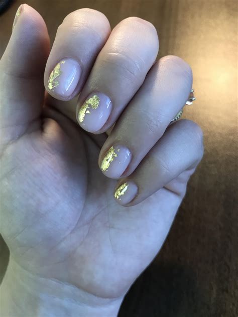 Nude And Gold Leaf R RedditLaqueristas
