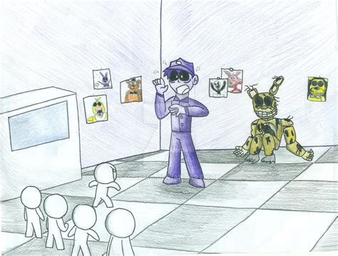 Purple man death scene by Yojama on DeviantArt