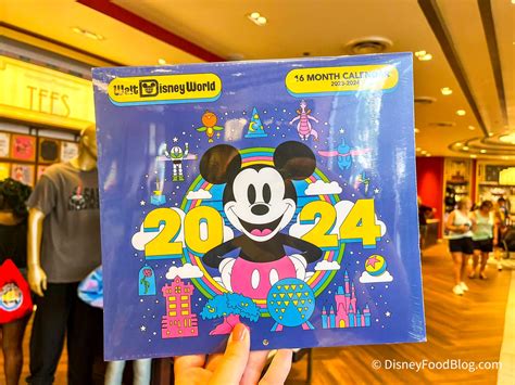 Mickey Mouse 2024 Calendar Printable Pdf Ferne Cathryn