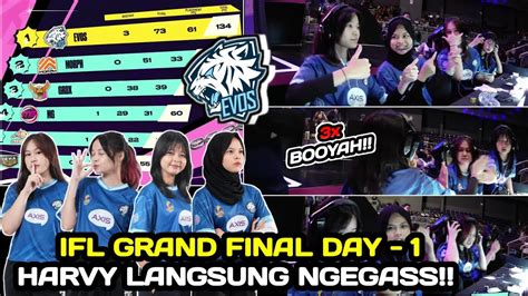 Full Highlight Evos Harvy Ifl Grand Final Day Youtube