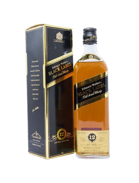 Johnnie Walker Black Label 1960 S With Display Box 750mL MyBottleShop