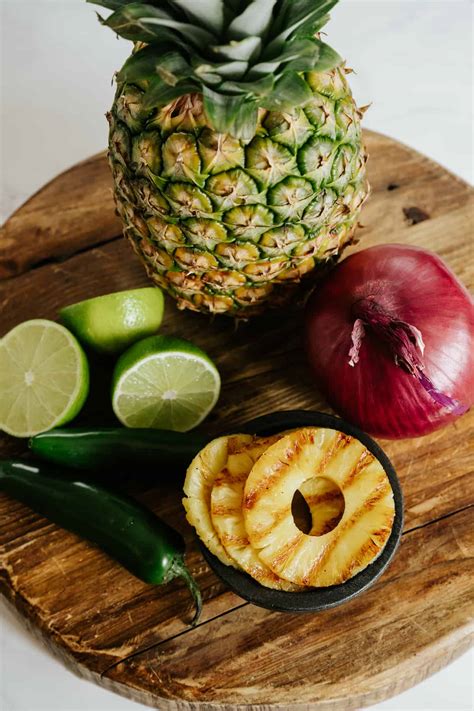 Grilled Pineapple Salsa Recipe Muy Bueno
