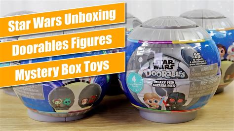 Star Wars Doorables Galaxy Peek Mystery Figures Star Wars Unboxing