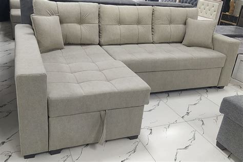 Угловой диван с выдвижным механизмом делфин и аллигатор. - Comfort ...