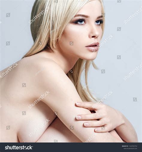 Nude Beautiful Blond Woman Naked Sexy Stock Photo Shutterstock