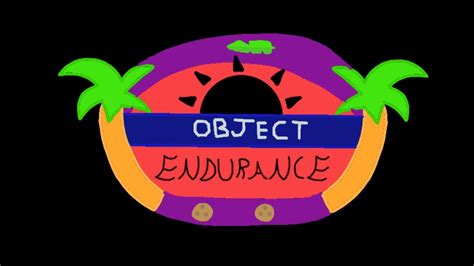 Object Endurance Reveal Trailer Capstone Project Face Reveal O