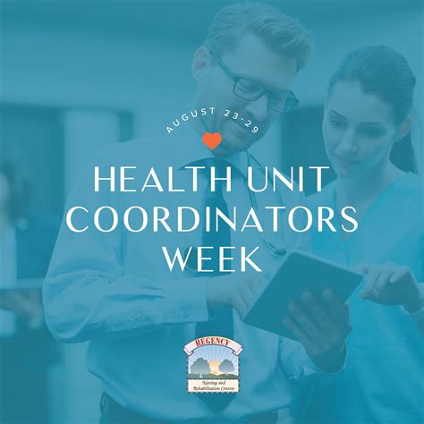This week celebrates Health Unit Coordinators and their importance