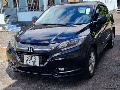Used Honda Vezel Japan Non Hybrid 2016 Vezel Japan Non Hybrid For