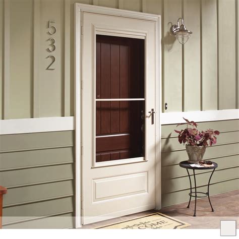 Mid View Storm Doors Exterior Doors The Home Depot